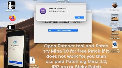How to Jailbreak Passcode/Disabled IOS 14.5-14.8.1 Fix error -10,-20
