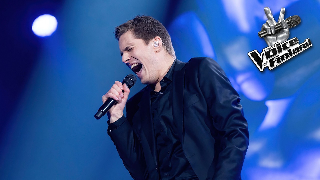 Arthur Rinne - You Can Leave Your Hat On | Knockout | The Voice of Finland 2026