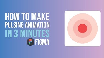 How to make Radio Wave/Pulsing Animation in Figma | 3 Minutes Figma Tutorial