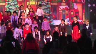Pre-Kindergarten Winter Music Performance 2018 (Fairmont Anaheim Hills)
