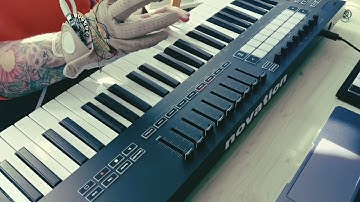 Glove Midi controller