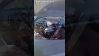 Police bodycam shows DUI arrest where man was driving with three kids in the trunk