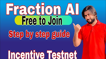 Fraction AI Airdrop step by step guide