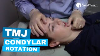 Condylar Rotation in Treatment of TMJ/TMD