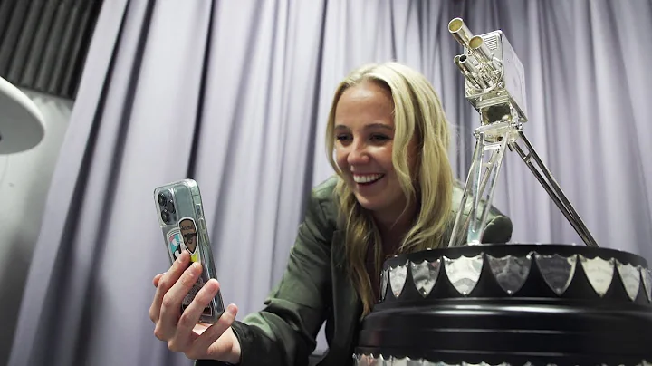 Facetime with Beth Mead at the BBC Sports Personal...
