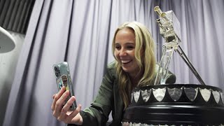 Facetime with Beth Mead at the BBC Sports Personality of the Year Awards