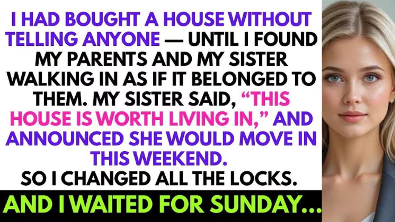 I Had Bought a House Without Telling Anyone — Until I Found My Parents ...