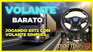 EURO TRUCK COM VOLANTE BARATO