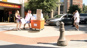 USC Move-in Day 2016