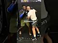 When Ngannou Went Hard In Sparring