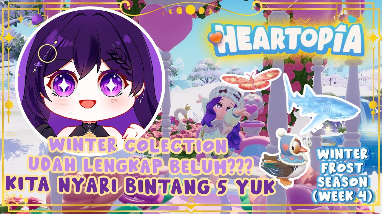【𝐇𝐄𝐀𝐑𝐓𝐎𝐏𝐈𝐀】KITA HUNTING BARENG SEMUA KOLEKSI BINTANG 5 YUK