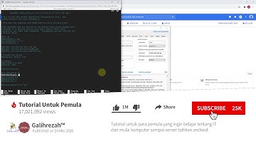 Tutorial pemula belajar cara mencari tulisan dalam file menggnakan command nano text editor di linux