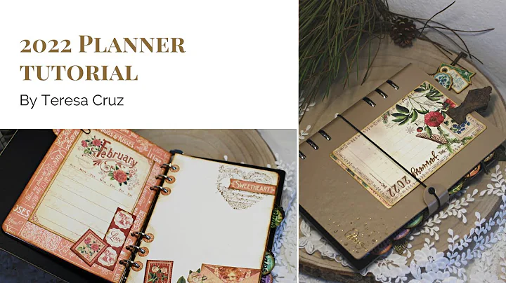 2022 Planner Tutorial by Teresa Cruz | Graphic 45