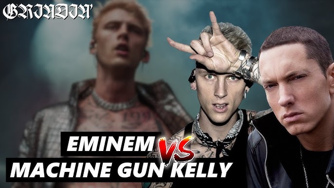 EMINEM vs MACHINE GUN KELLY: el BEEF COMPLETO (en ESPAÑOL) - YouTube