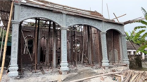 Khám phá Nhà Thờ họ dạng Cuốn và Cột đá, Cuốn hiên nhà thờ họ, bên trong nhà thờ bố trí như thế nào