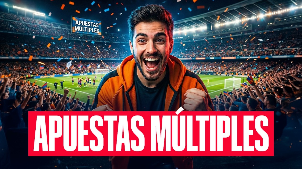 Apuestas Múltiples 💥 Cómo Funcionan y Cómo Calcular las Cuotas (Guía 2026) 📈