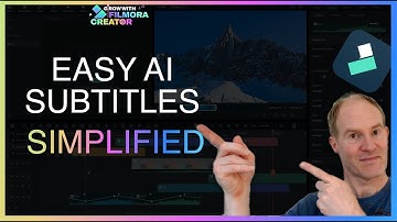 How to Make Automatic Subtitles with Speech to Text in Wondershare Filmora