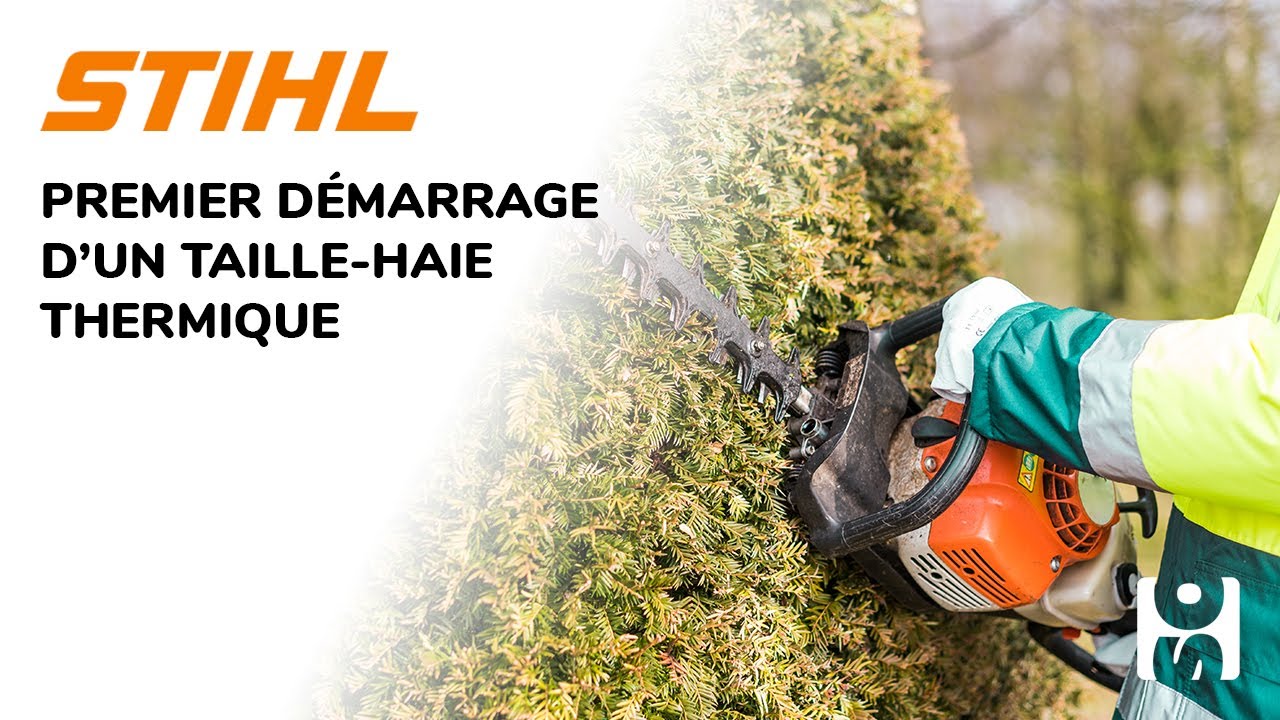 Taille haies thermique STIHL HS87T-750