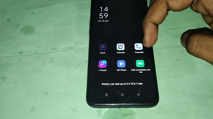 how to use super power saving mode in oppo f23 5g, oppo f23 5g super power saving mode setting