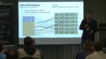 PGConf.Brasil - Greenplum Database: Evolving Advanced Analytics on Postgres, com Ivan Novic