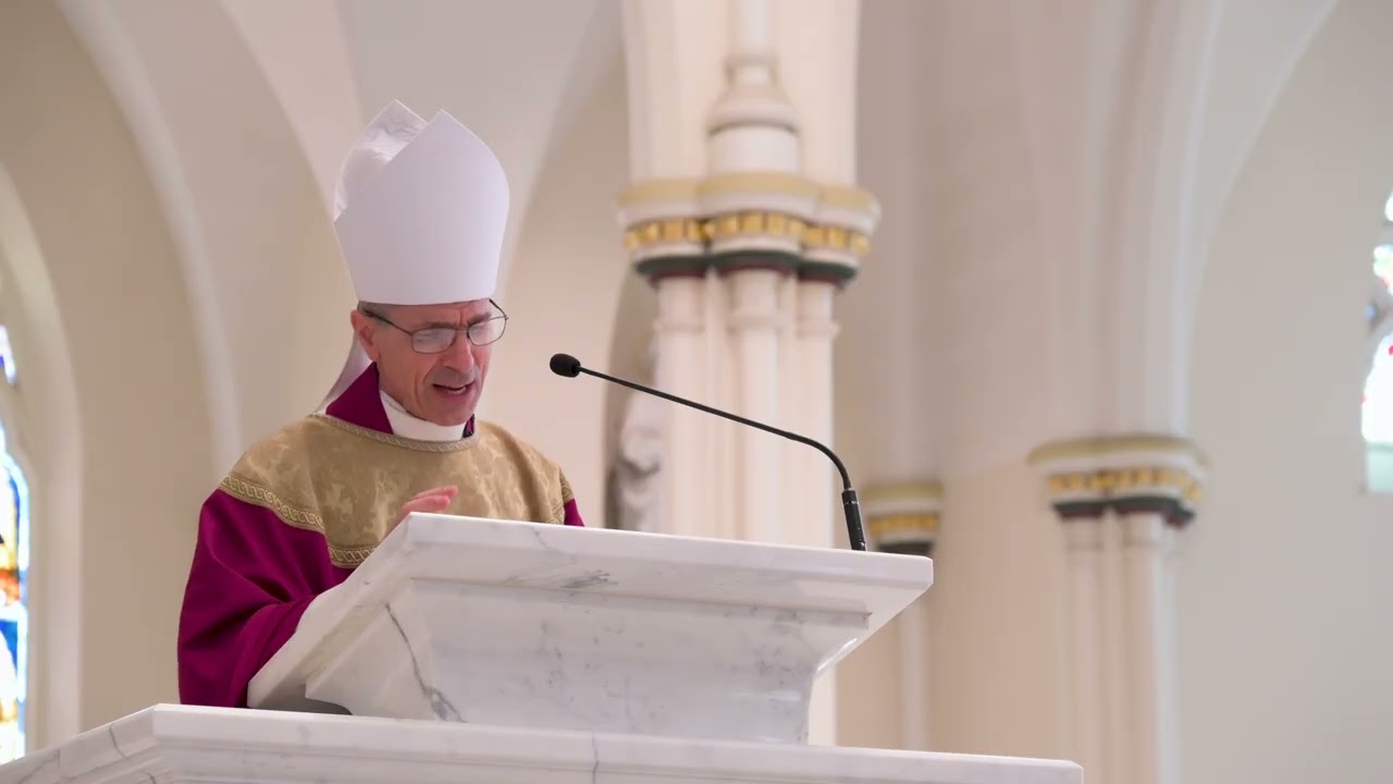 Bishop Calls for Statewide Unity During Lent - Bishop Ruggieri's Ash Wednesday Homily, 2026