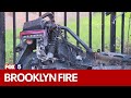 Brooklyn fire injures 5 people