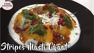 Stripes Masti Chaat | Easy n Simple | Chetna Patel Recipes