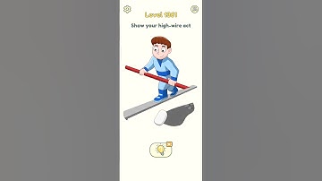 DOP 2 : Delete One Part-Level = 1361 #short #shorts #BrainGame #DOP2 #SecretGamerBoy