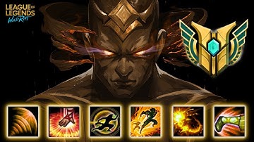 LMHT Tốc Chiến | Lee Sin Đi Rừng Sự Lý Đơn Giản Khi Gặp Kèo Dị Garen, Rừng Bạn Không Biết Rồng luôn