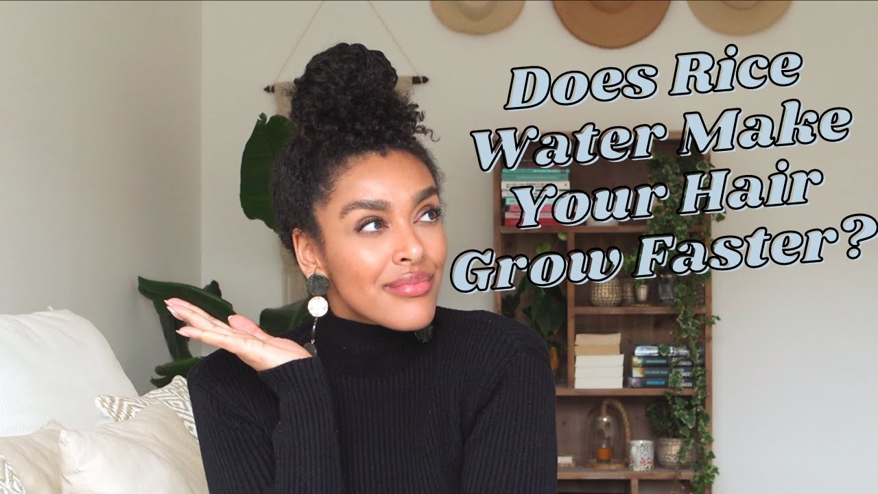 DOES RICE WATER MAKE YOUR HAIR GROW FASTER? TRICHOLOGISTS TAKE ON
