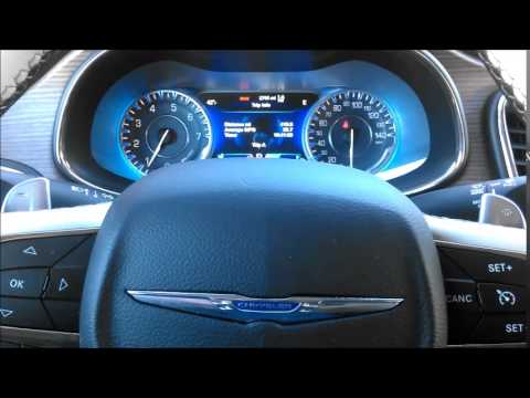 2015 Chrysler 200c Interior Review