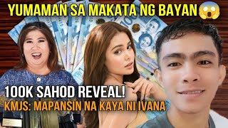 100K SAHOD REVEAL SA YOUTUBE 😱 KMJS: MAPANSIN NA KAYA NI IVANA?