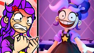 Lily ficou COM RAIVA dessas ANIMAÇÕES de Poppy Playtime! React Lily