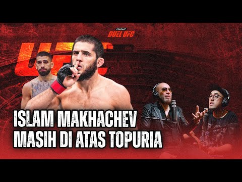 Meskipun Topuria Gokil, Tapi Maaf, Islam Makhachev Masih Lebih Gokil