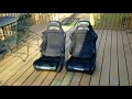 How to install new Corbeau front seats in a Foxbody Ford Mustang 1989 LX 5.0 Notchback GT Hatchback