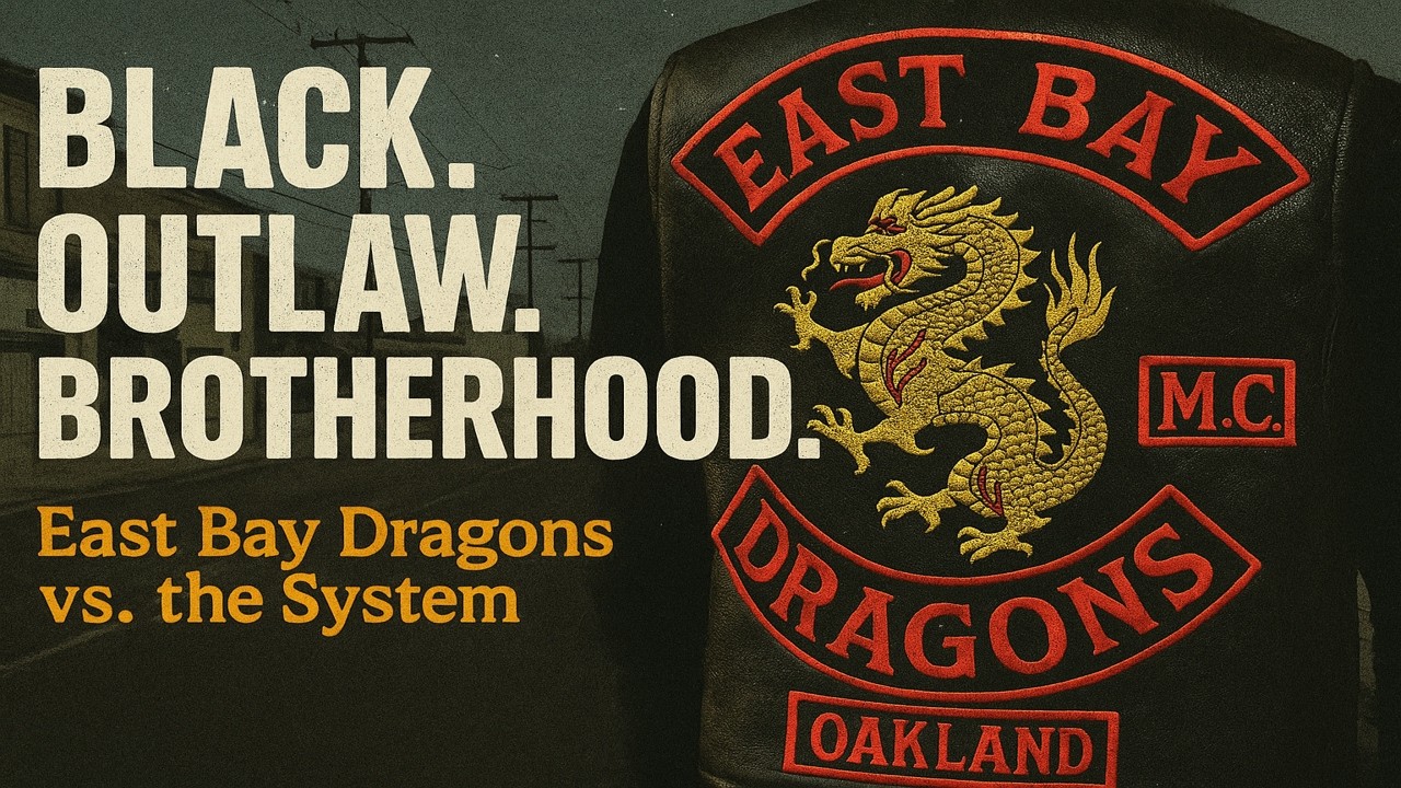 East Bay Dragons: The Black Motorcycle Club That Changed the Game - YouTube