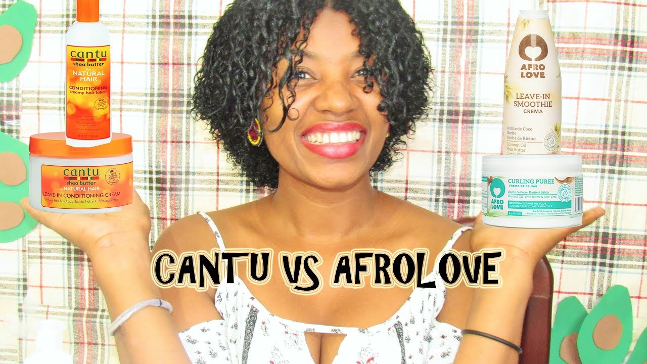AFRO LOVE VS CANTU Definición de Rizos AfroAguacate