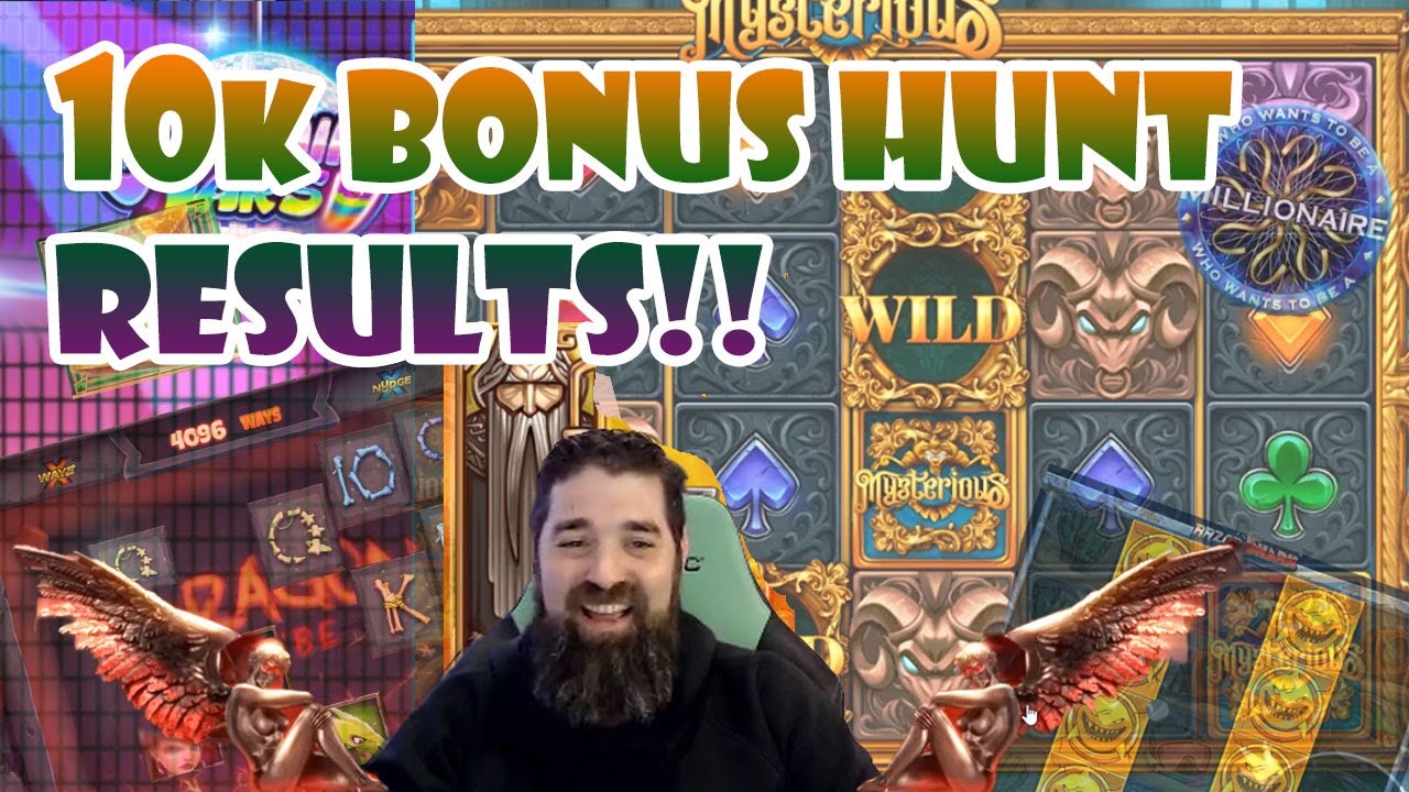 10000€ BONUS HUNT OPENING