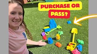 28PCS Beach Toy Set Review 