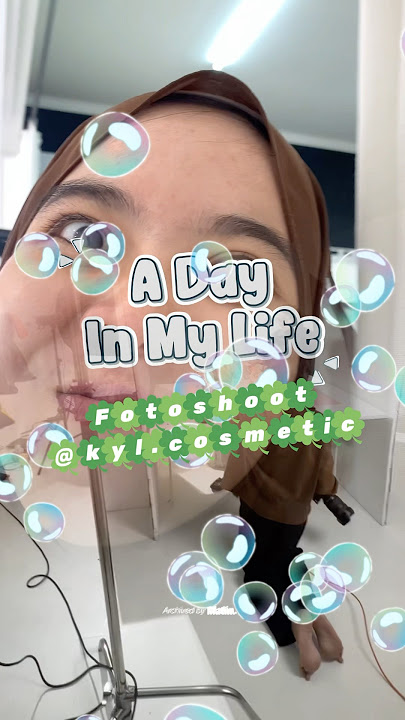 Keseruan dibalik layar Fotoshoot @kyl.cosmetic #handmade #kaylanadira #kylcosmetic#fotoshooting
