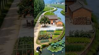 Two Souls, One Peaceful Life 🌅❤️#shorts