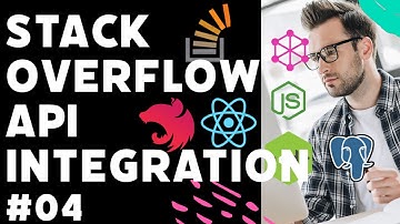 Stack Overflow Clone -  APIs Integration React with Redux Toolkit #04