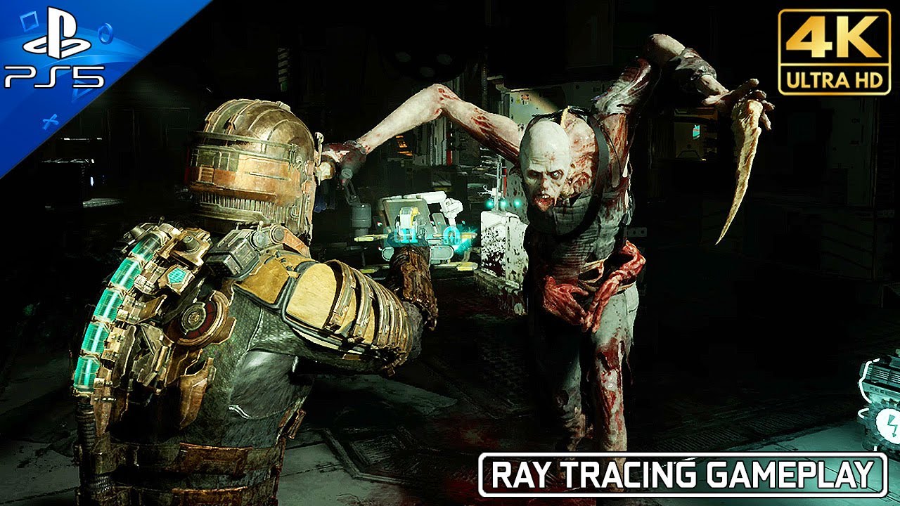 DEAD SPACE Remake (PS5) Ray Tracing Gameplay 