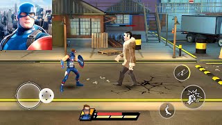 Captain Hero: Super Fighter Android Gameplay - Part 1 screenshot 5