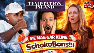 😳 „Schokobons“!? SIE RASTET AUS beim Lagerfeuer! | Temptation Island #4