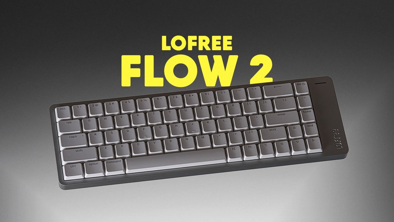 Lofree Flow 2 — Very Interesting Low Profile board - YouTube