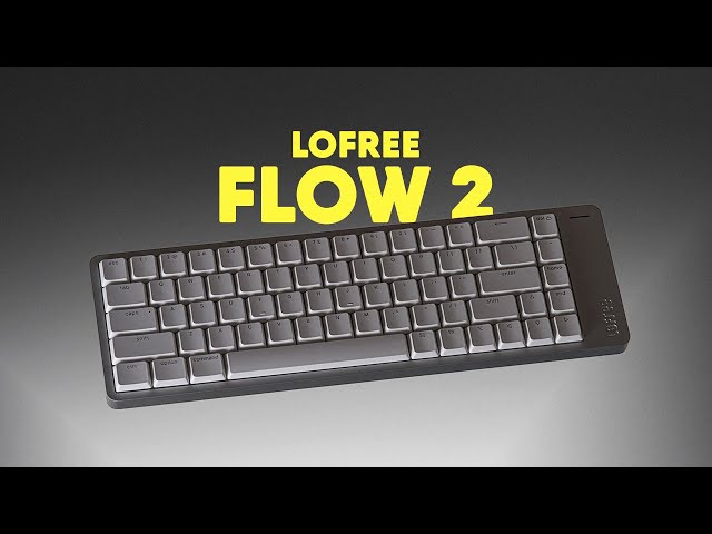 Lofree Flow 2 — Very Interesting Low Profile board - YouTube