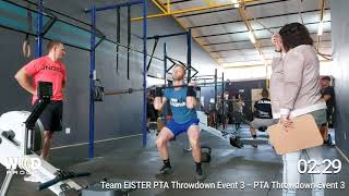 Team EISTER PTA Throwdown Event 3