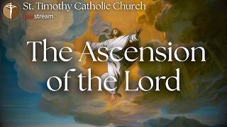 St.Timothy Catholic Church - Sunday, May 17th, 2026 - The Ascension of the Lord