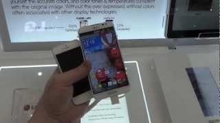 LG Optimus G Pro vs. iPhone 5